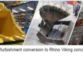 Rhino buckets refurbishments - picture2' - Click to enlarge