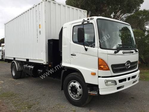2003 Hino GH Skel & New Container