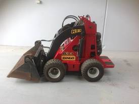 Dingo K9-3 Mini Digger 4 in 1, trencher and post h - picture0' - Click to enlarge