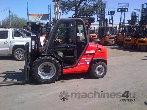  MANITOU MH25-4T 4WD FORKLIFT 