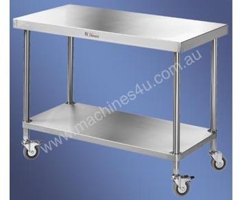 caption S/Steel Mobile Work Bench