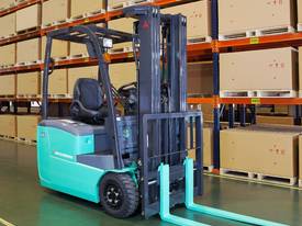 Mitsubishi FB20TCB - Counterbalance Forklift - picture0' - Click to enlarge