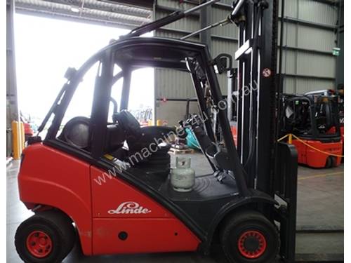 Used Forklift: H25t - Genuine Pre-owned Linde