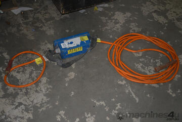 400A Welding safety emergency disconnect power shu