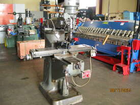 Used Bridgeport Turret Mill with DRO - picture1' - Click to enlarge