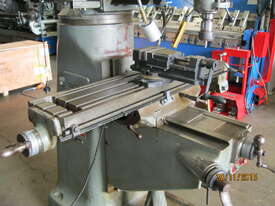 Used Bridgeport Turret Mill with DRO - picture2' - Click to enlarge