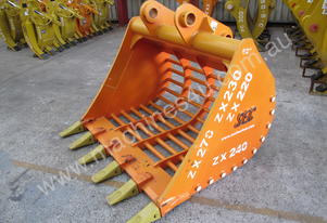 SEC 25-30 Ton Sieve Bucket for Hitachi ZX220, ZX250, ZX270 - Precision Fit for Optimal Screening