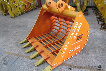 SEC 25-30 Ton Sieve Bucket for Hitachi ZX220, ZX250, ZX270 - Precision Fit for Optimal Screening SEC 25-30 Ton Sieve Bucket for Hitachi ZX220, ZX250, ZX270 - Precision Fit for Optimal Screening