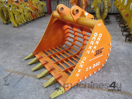 SEC 25-30 Ton Sieve Bucket for Hitachi ZX220, ZX250, ZX270 - Precision Fit for Optimal Screening