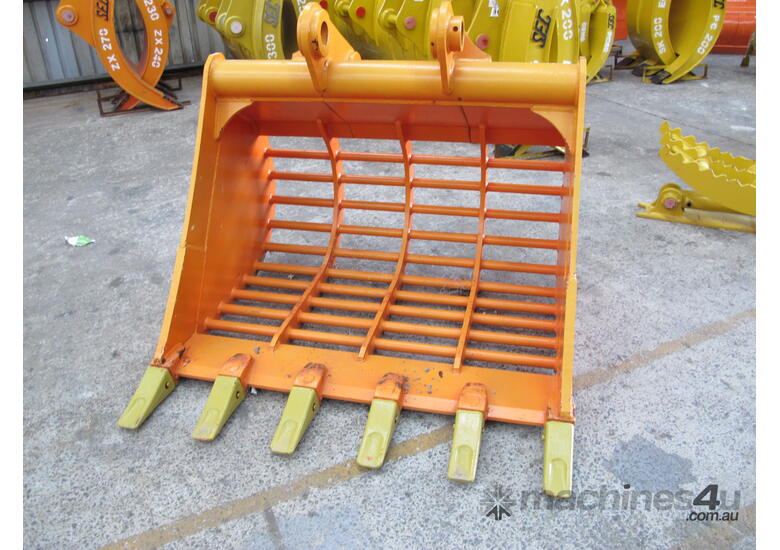 SEC 25-30 Ton Sieve Bucket for Hitachi ZX220, ZX250, ZX270 - Precision Fit for Optimal Screening