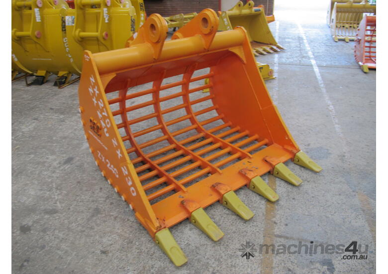 SEC 25-30 Ton Sieve Bucket for Hitachi ZX220, ZX250, ZX270 - Precision Fit for Optimal Screening