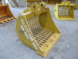 2017 SEC 20ton Sieve Bucket (Mud) PC200 - picture0' - Click to enlarge