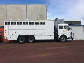 Mercedes Benz 2233 Stock/Cattle crate Truck - picture1' - Click to enlarge