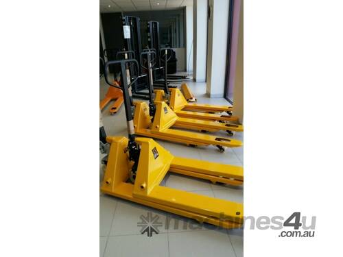 caption Victory VP25 Pallet Truck Forklift