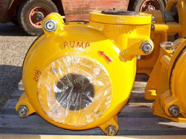 caption Warman Pump