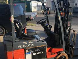 Used Toyota 7FBE18 Electric forklift  - picture0' - Click to enlarge