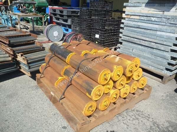 caption Unused Conveyor Rollers