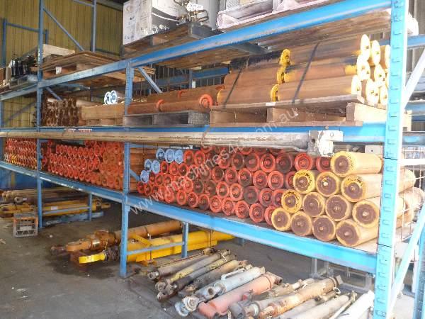 caption Unused Conveyor Rollers