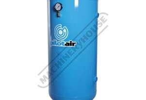 Industrial Vertical Air Receiver 3100600 600 Litre Includes Pressure Gauge