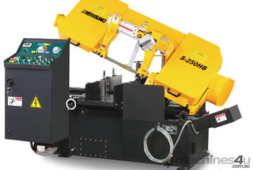EVERISING S-250HB AUTOMATIC BAND SAW | 250MM DIA CAPACITY | SHUTTLE FEED