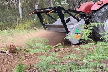 UMM/DT 250 mulcher suit tractors 140-240 hp