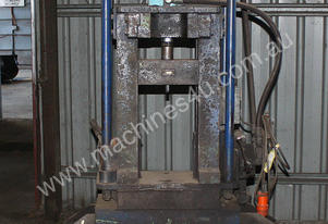 Hydraulic Fabricated Press Long Stroke 3 Phase
