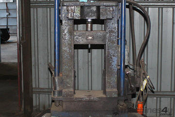 Hydraulic Fabricated Press Long Stroke 3 Phase Hydraulic Fabricated Press Long Stroke 3 Phase