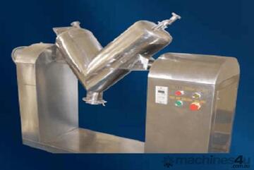 Mixer: V Mixer/Blender: Mix Dry Powders + Granules Mixer: V Mixer/Blender: Mix Dry Powders + Granules
