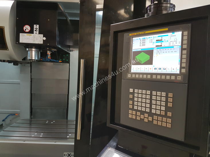caption Pinnacle LV-126 VMC - 1400mm x 610mm