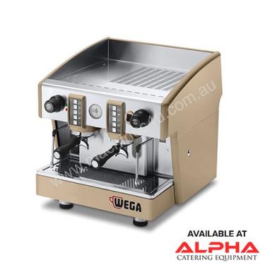 Wega EPU2CAT Atlas Compact 2 Group Semi-Automatic Coffee Machine
