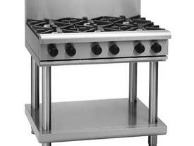 Waldorf 800 Series RN8600G-LS - 900mm Gas Cooktop `` Leg Stand - picture0' - Click to enlarge