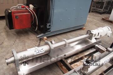 Helical Rotor Pump - In: 75mm Out: 75mm.