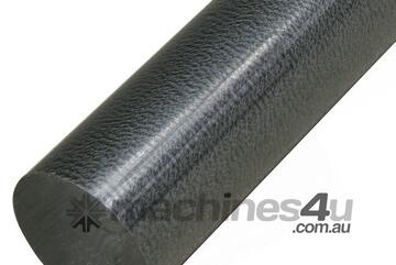 Nylatron GS Plastic Rod 50 x 330mm Polyamide PA 66 + Mos2 (Grey)