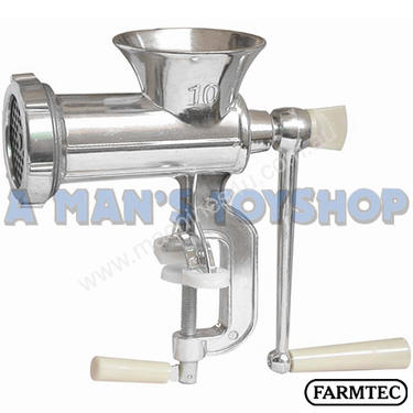 HAND MEAT MINCER NO 10 HEAD BENCH CLAMP