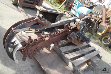 digger trencher attachment , bigfoot