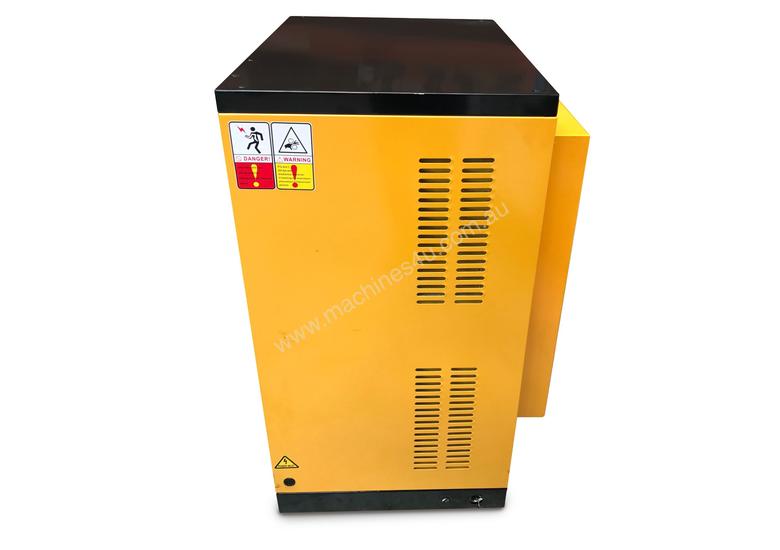 Click to view full size photos Silenced Piston Air Compressor- Electric 48 CFM