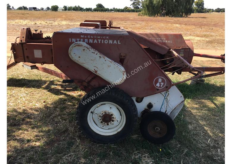 Used Mccormick International B47 Square Baler Small in , Listed on Machines4u