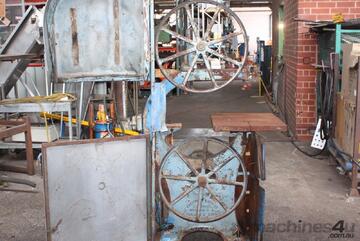 Crescent Machine 3 phase metal bandsaw Crescent Machine 3 phase metal bandsaw