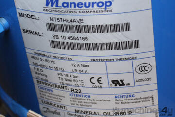 460V 3~ 60Hz Reciprocating Compressor