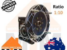 Worm Gearbox Type 40 1:10 Reduction B5 71 Flange - picture0' - Click to enlarge