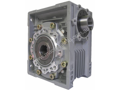 Worm Gearbox Type 40 1:10 Reduction B5 71 Flange