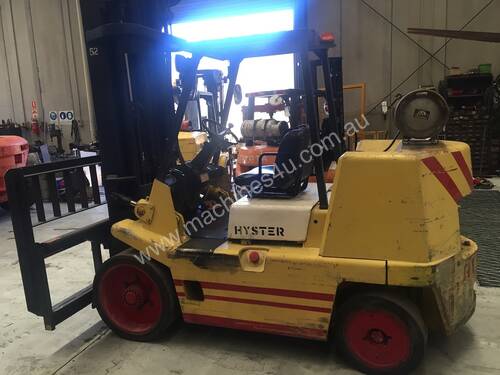 HIRE or SALE - Hyster 7 tonne space saver forklift