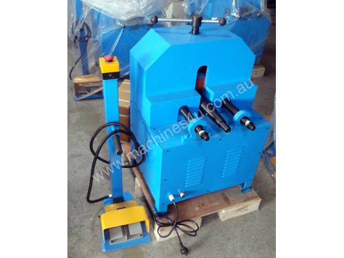 NEW Electric Section & Pipe Tube Rolling Machine