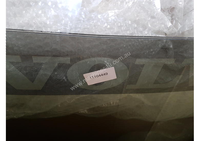 caption Volvo Loader Windshield 11104449