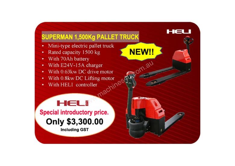 Heli Pallet Truck Service Manual easysiteiran