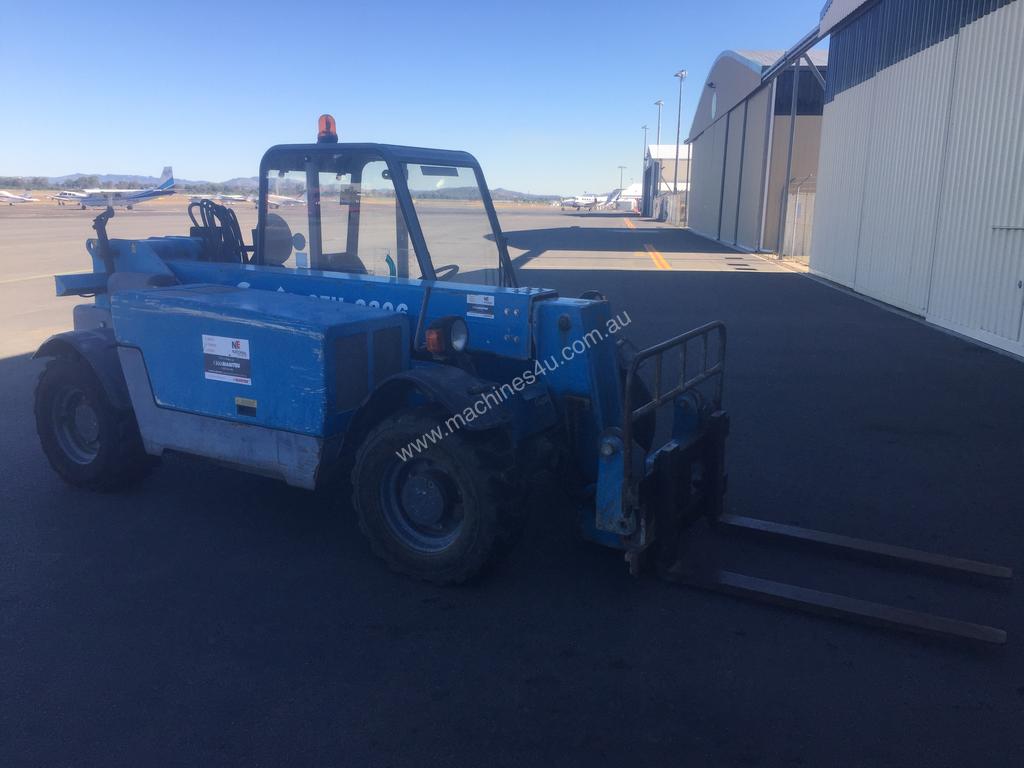 Used 2003 Genie GTH-2306 1-6m Lift Height Telehandler In , - Listed On ...