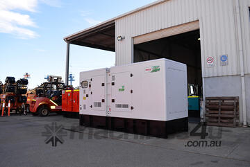 550 KVA Volvo fuel efficient Generator