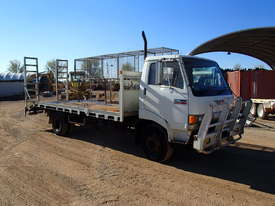 Hino FC Series Rigid Beaver Tail Truck - picture0' - Click to enlarge