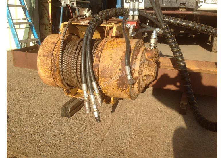 Used Gearmatic 22 Hydraulic Winch in , Listed on Machines4u