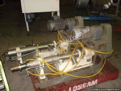 Helical Rotor Pump (Progressive cavity)